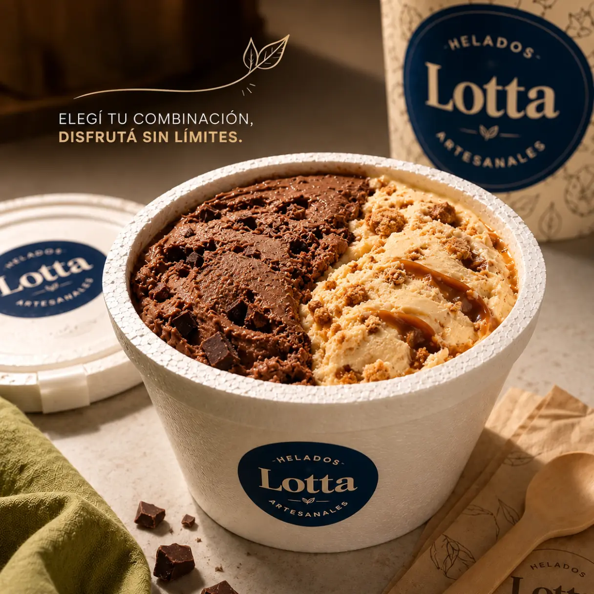 Pote de 1/4 Kg | Lotta Helados