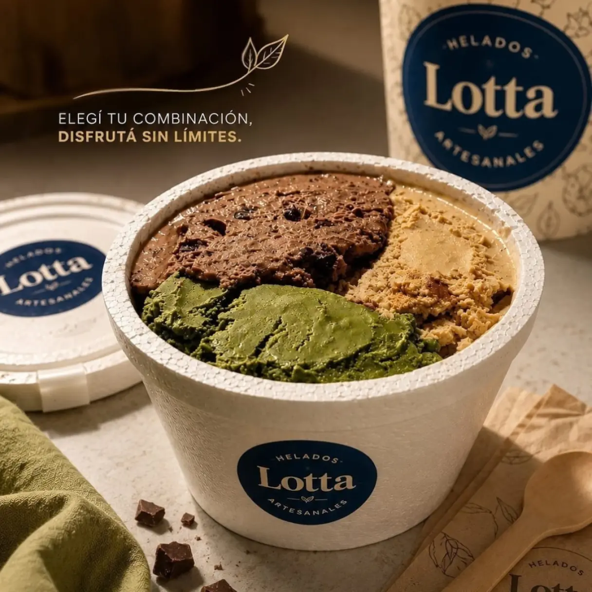 Pote de 1/2 Kg | Lotta Helados